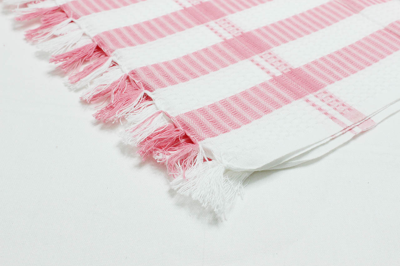 Chalk Stripes Bath Towel (30*60 Inches) Set of 2 Pc